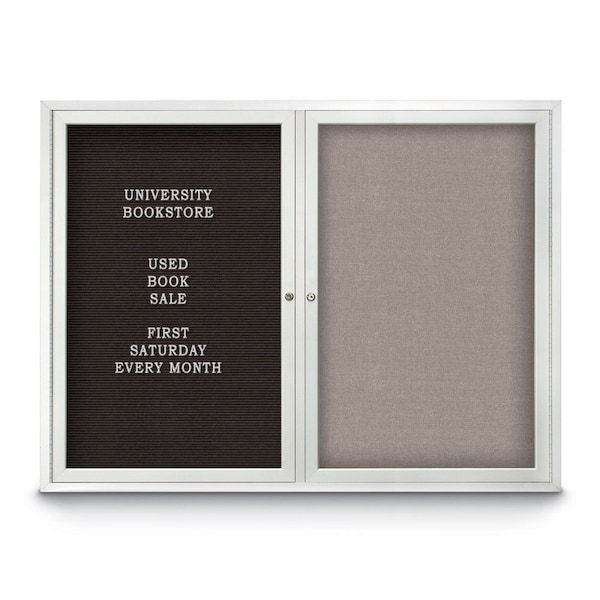 Corkboard, 36"x36", Deep Burgundy/Black